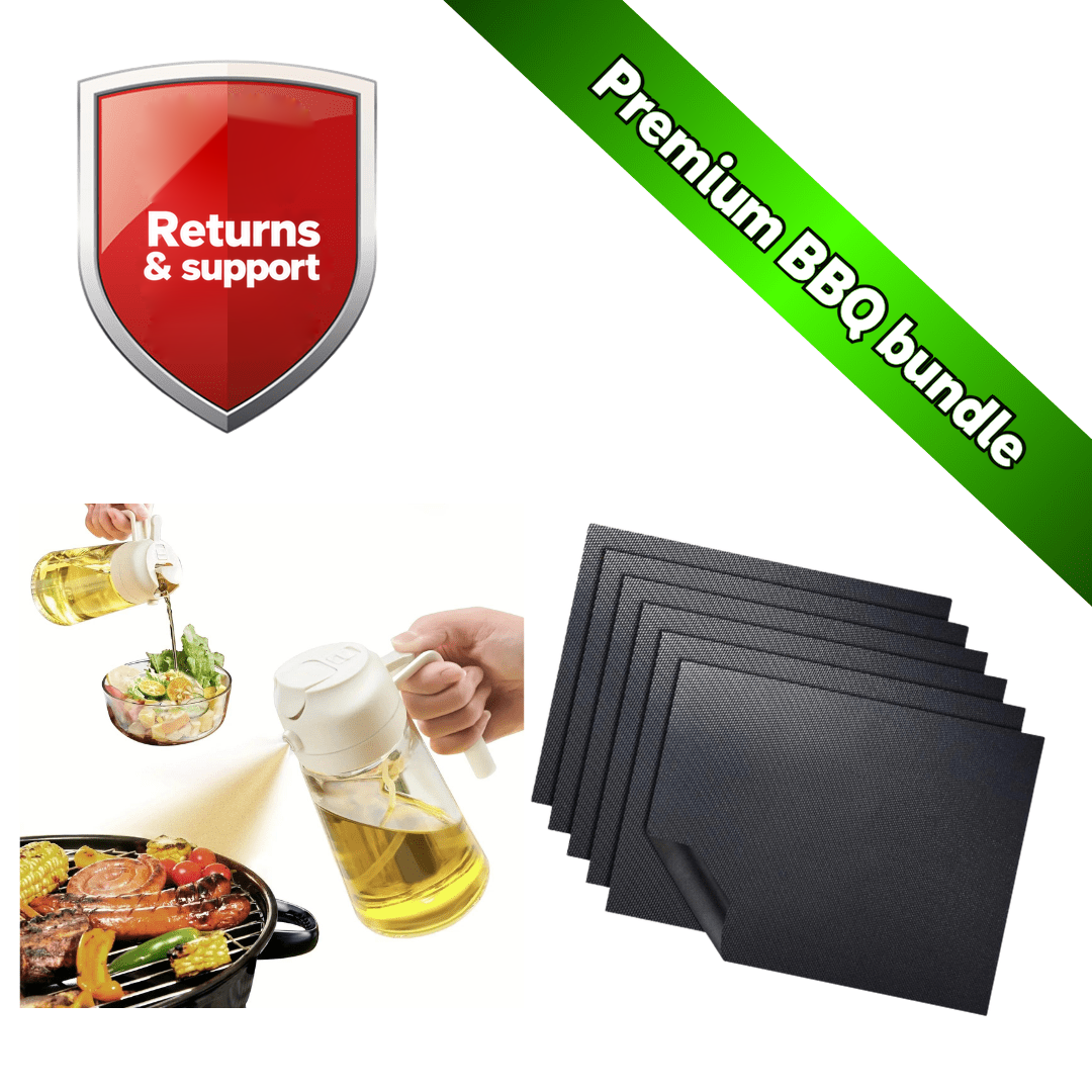 Grill&Chill – BBQ Mat Bundle