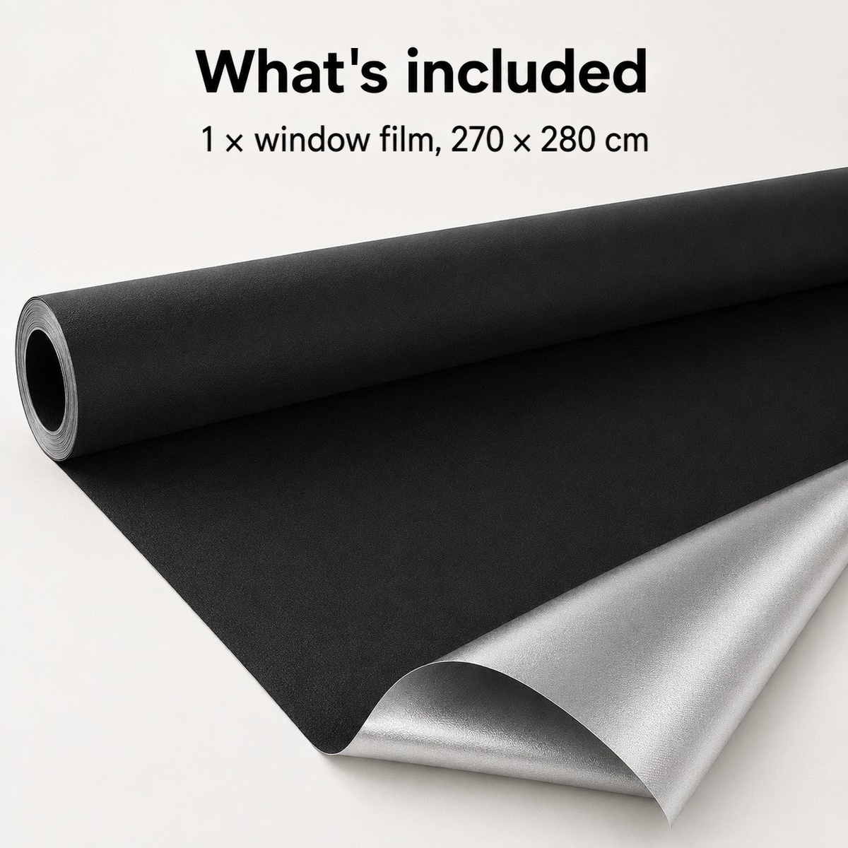 MørkeRo – Blackout Window Film