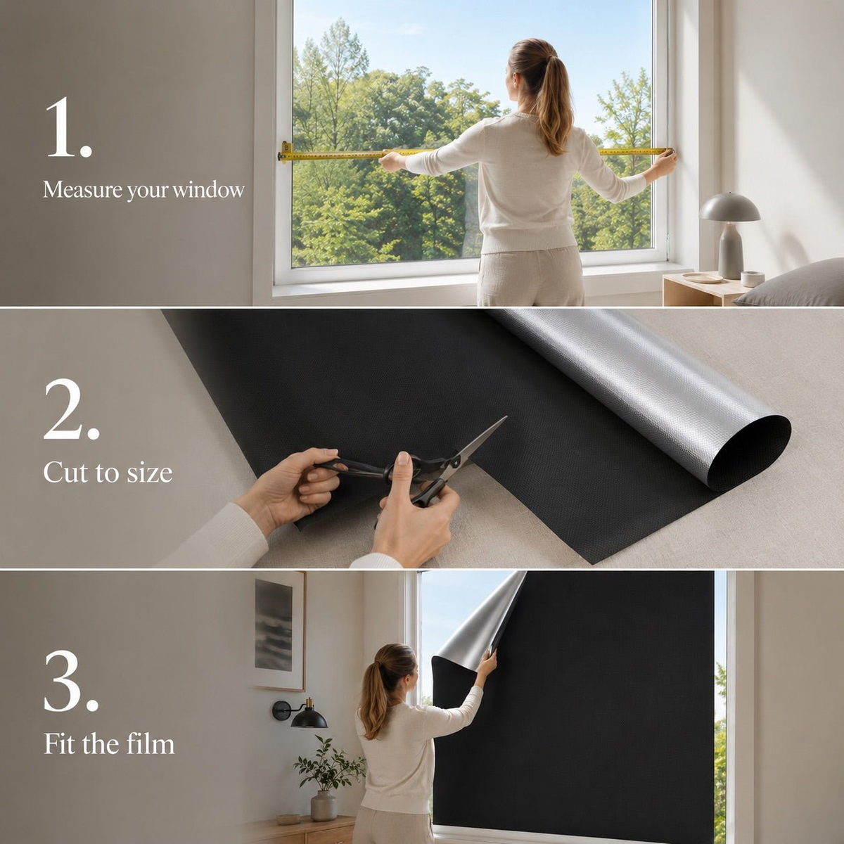 MørkeRo – Blackout Window Film