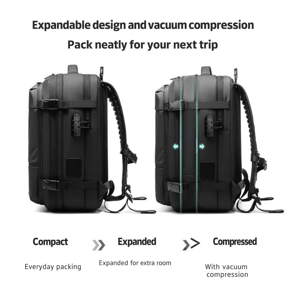 Vako Pro – Vacuum Compression Backpack