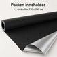 MørkeRo pakken inneholder vindusfilm