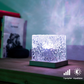 Nordlys-lampe med 7 lysstyrker og 4 lyseffekter.
