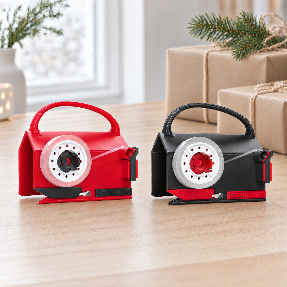 Pakkit™ – Gift Wrap Cutter with Tape Dispenser