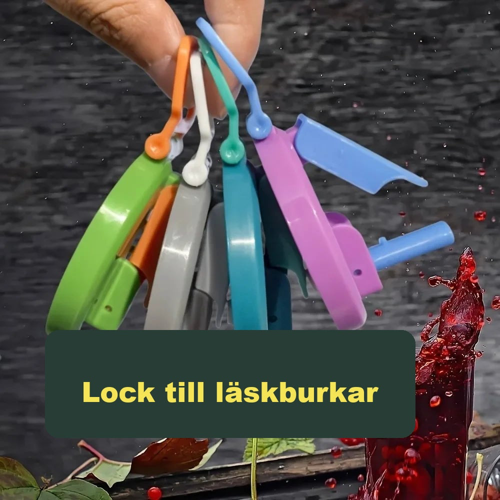 SmartCan™ - lock till läskburkar