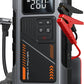 Sparkis jumpstarter med luftkompressor