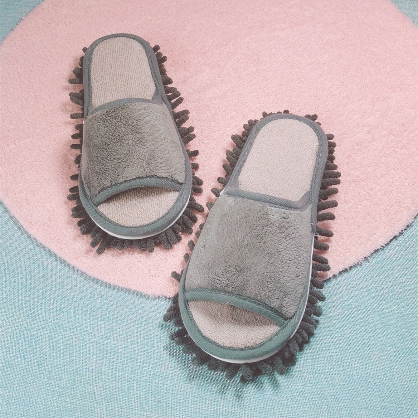 Tøffelmoppene – Gå og vask samtidig