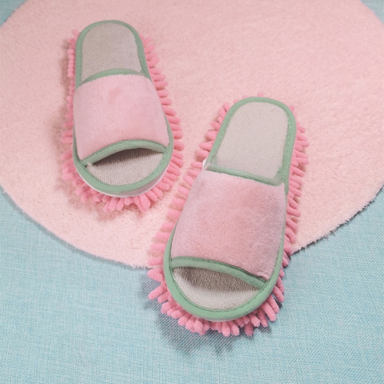 Tøffelmoppene – Gå og vask samtidig