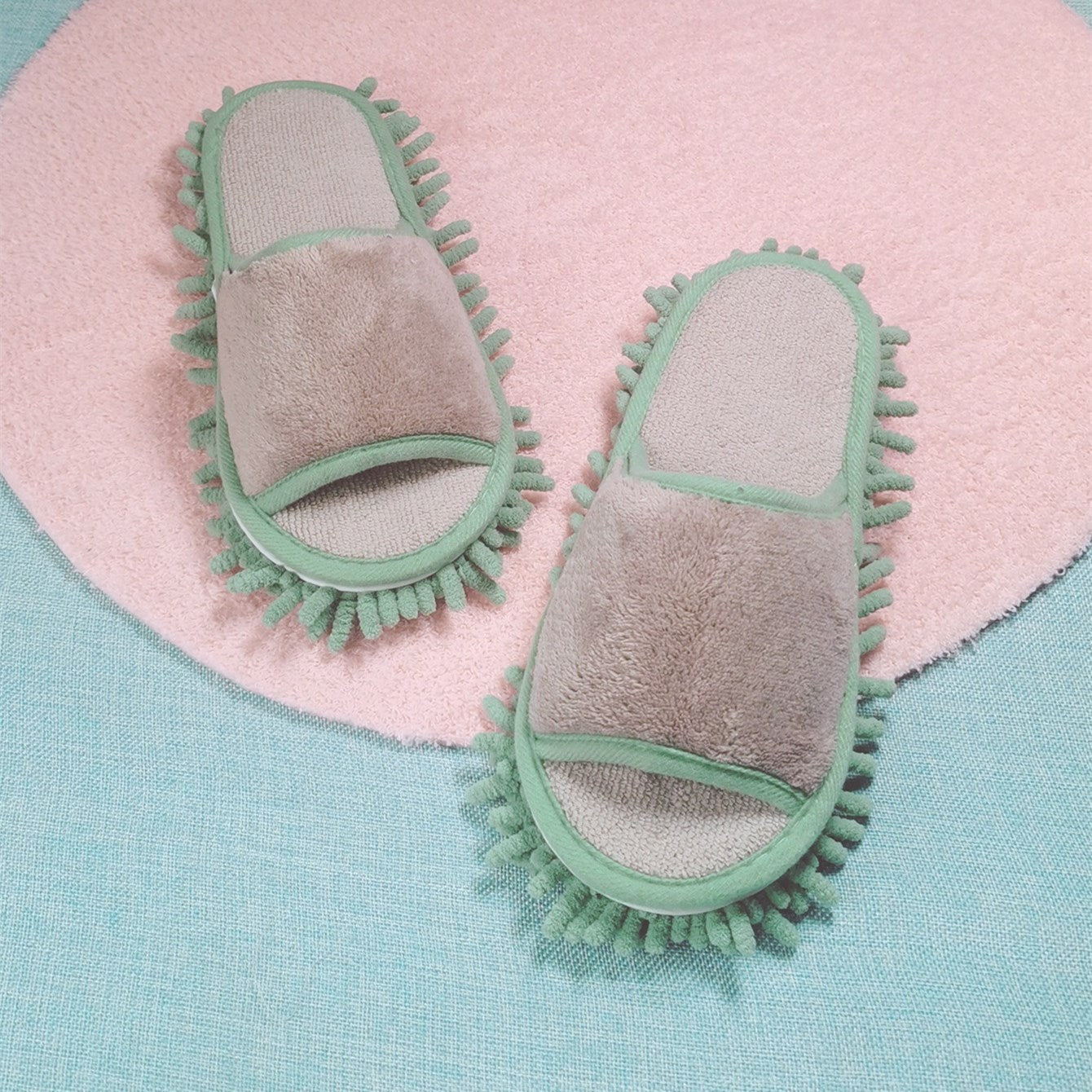 Tøffelmoppene – Gå og vask samtidig