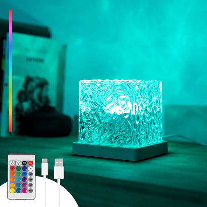 LED-projektor med nordlys – Makschill