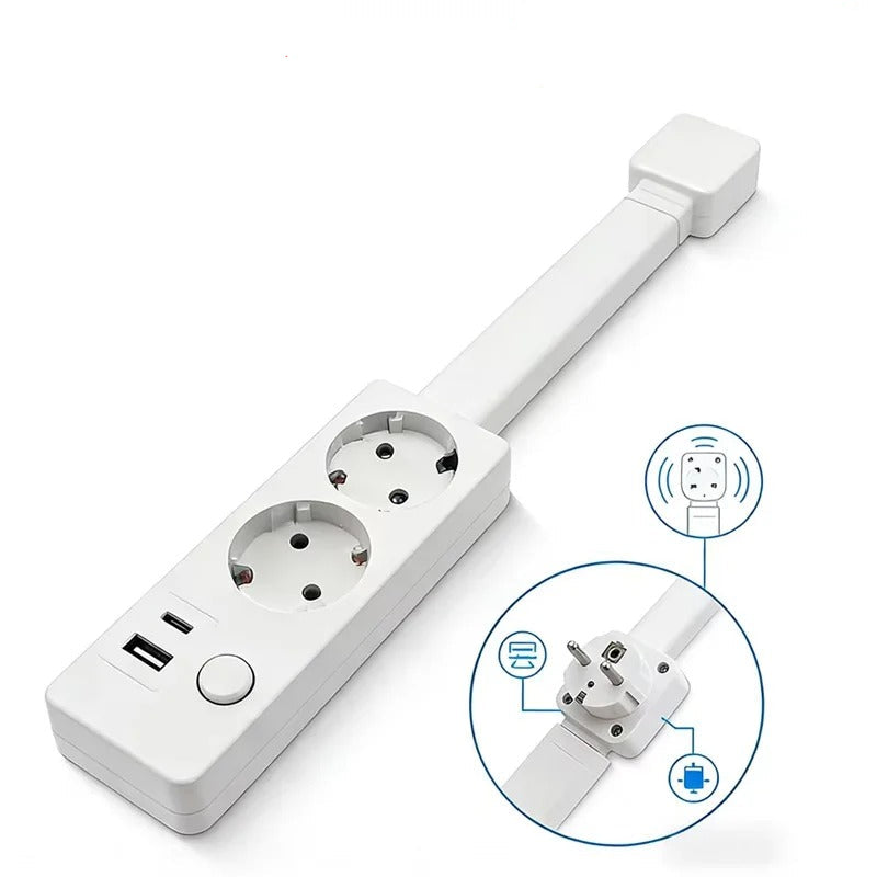 Extendio™ – Justerbar stikkontaktforlenger