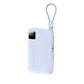 PowerGo™ - Supercharge powerbank 10000 mAh – Hvit, produktbilde 2