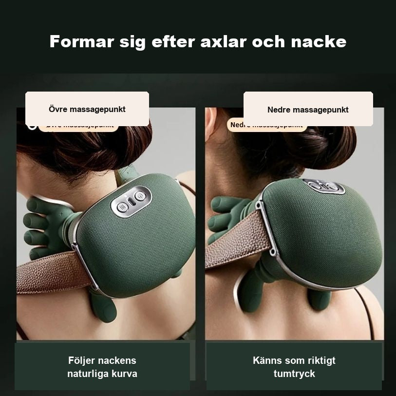 Velura™ 4D massage för nacke, axlar och själ