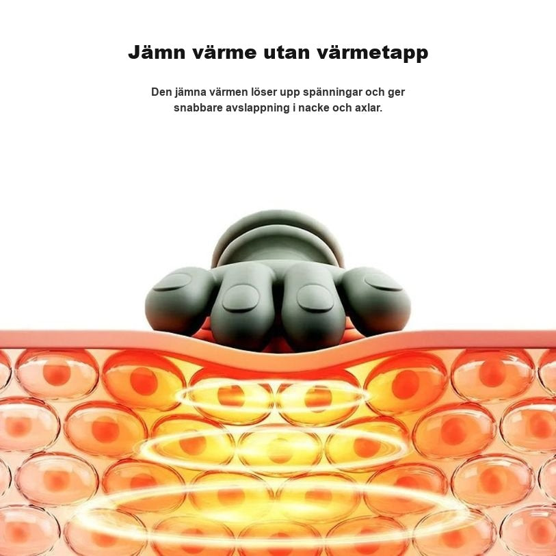 Velura™ 4D massage för nacke, axlar och själ