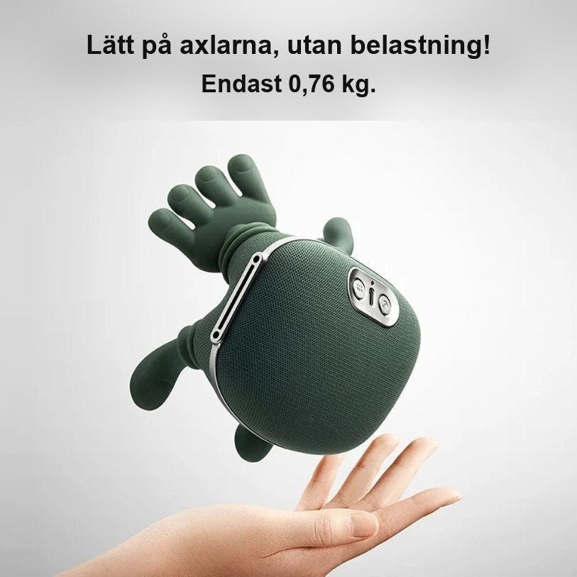 Velura™ 4D massage för nacke, axlar och själ