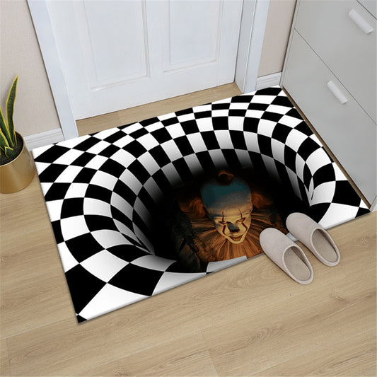 Skrekkmatte™ - 3D illusjon klovnematte - Makschill