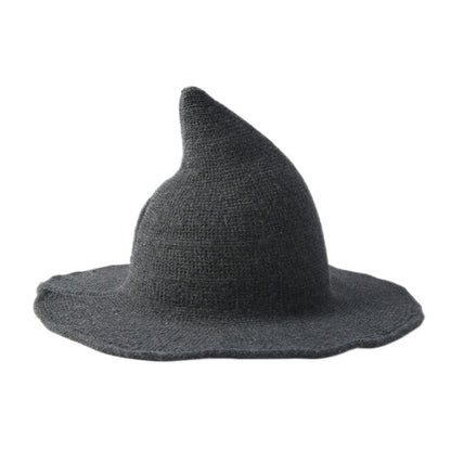 Halloween Makschill - Moderne Heksehatt – Mørkegrå, produktbilde 5