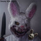 Halloween Makschill - Scary Rabbit Mask - Makschill