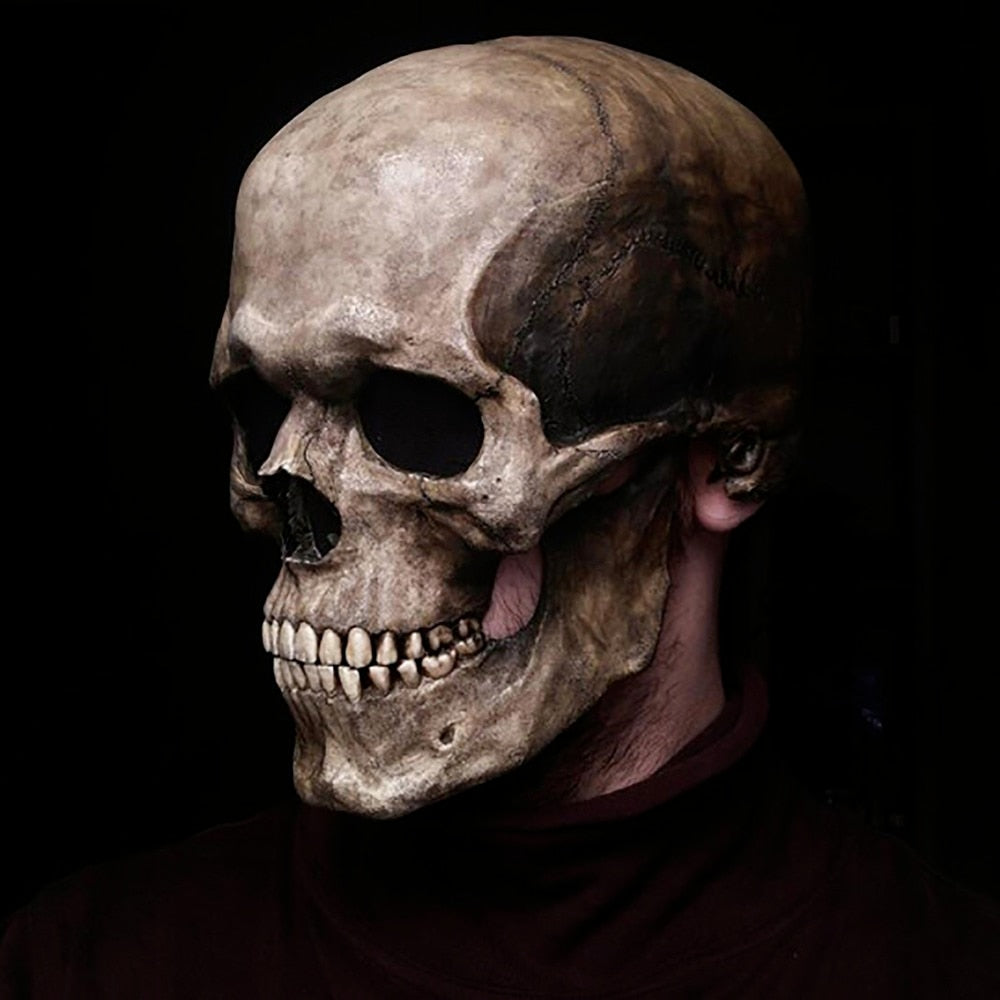 Halloween Makschill - Mr.Skeleton 3D Mask - Makschill