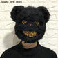 Halloween Makschill - Scary Rabbit Mask - Makschill