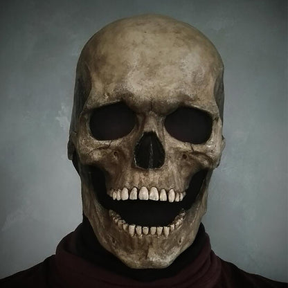 Halloween Makschill - Mr.Skeleton 3D Mask - Makschill