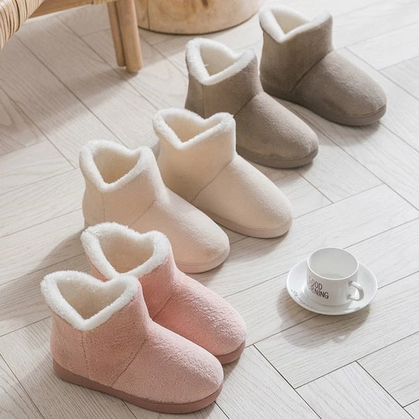 FluffyShoe™ - Varme innesko