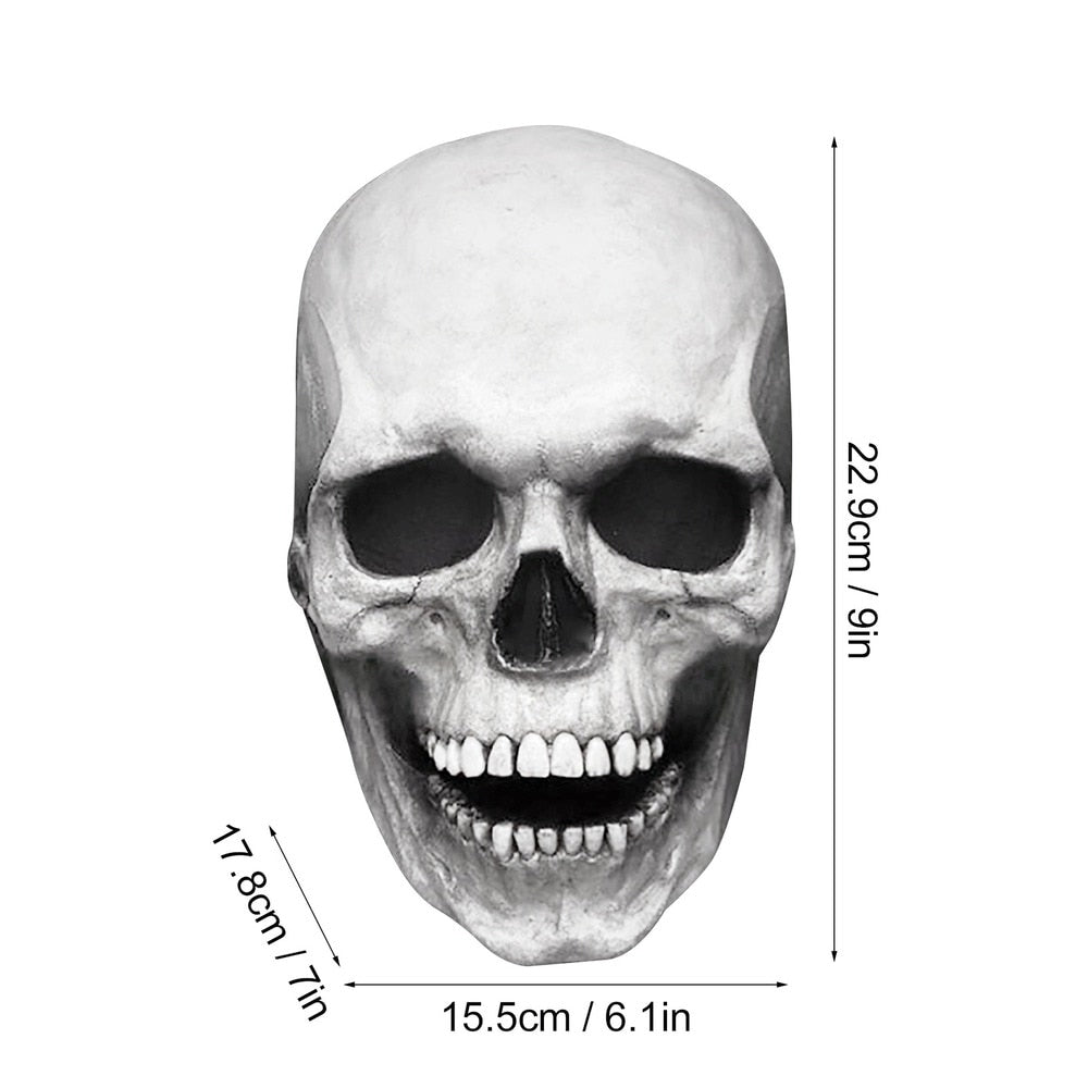 Halloween Makschill - Mr.Skeleton 3D Mask - Makschill