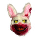 Halloween Makschill - Scary Rabbit Mask - Makschill
