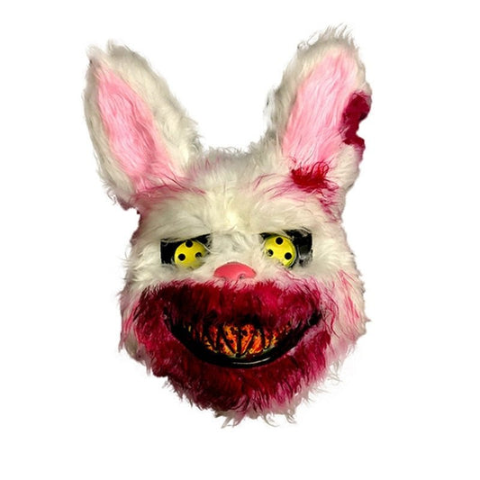 Skummel Kaninmaske - Halloween – Bloody rabbit, produktbilde 3