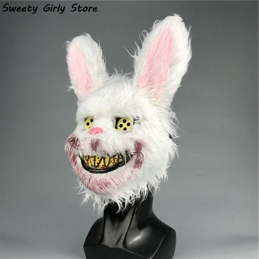 Halloween Makschill - Scary Rabbit Mask - Makschill