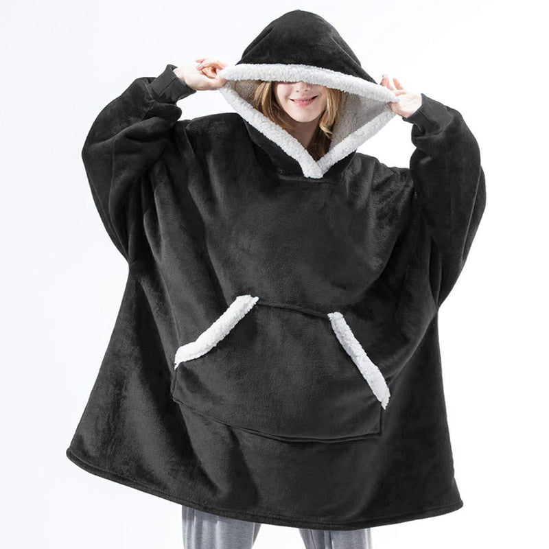 KoseHoodie™ – varm, romslig og lun hoodie