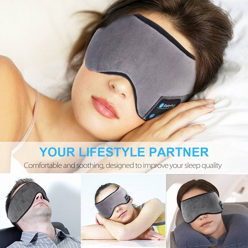 Makschill™ - Bluetooth sovemaske - Makschill