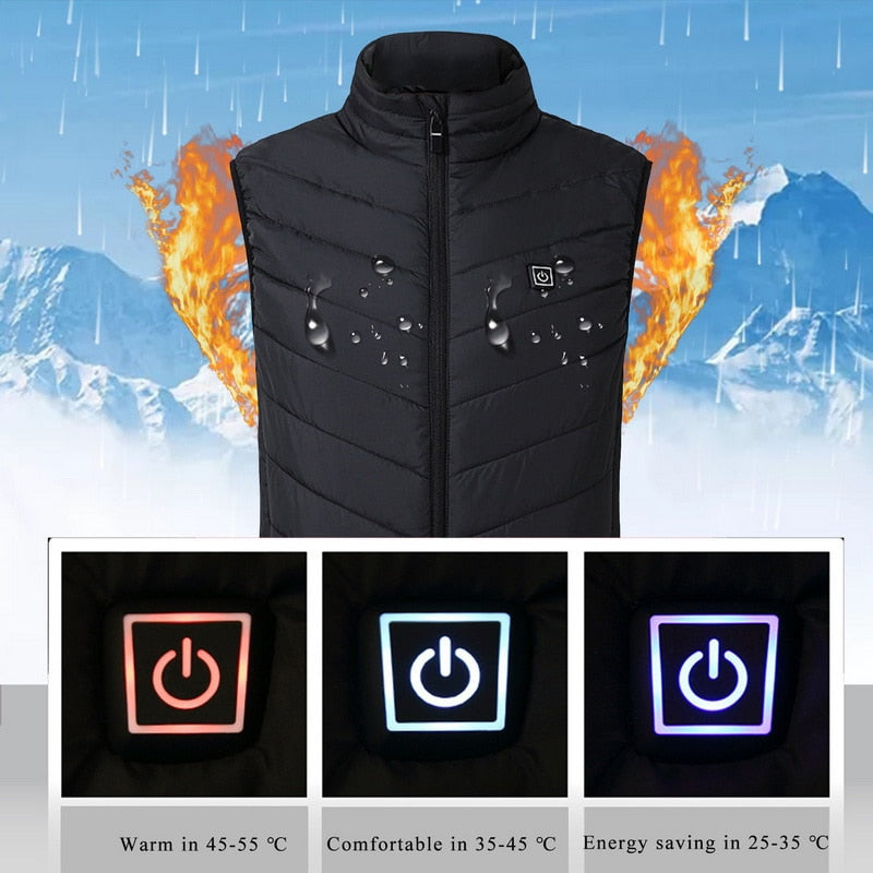 Oppvarmende vest - Makschill