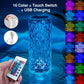 Diamanten™ - Magisk touch krystallampe med 16 farger - Makschill