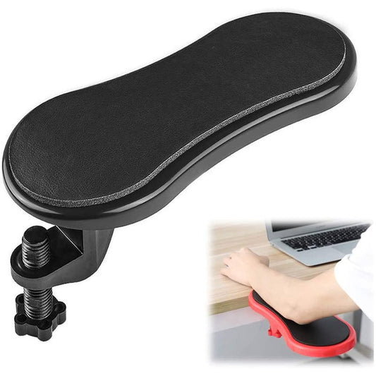 Computer Arm Rest For Desk Adjustable Ergonomic Wrist Rest Support For Keyboard Armrest Extender Rotating Mouse Pad Holder - Makschill