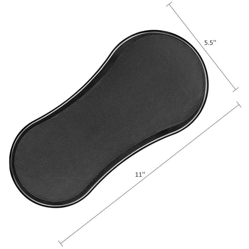 Computer Arm Rest For Desk Adjustable Ergonomic Wrist Rest Support For Keyboard Armrest Extender Rotating Mouse Pad Holder - Makschill