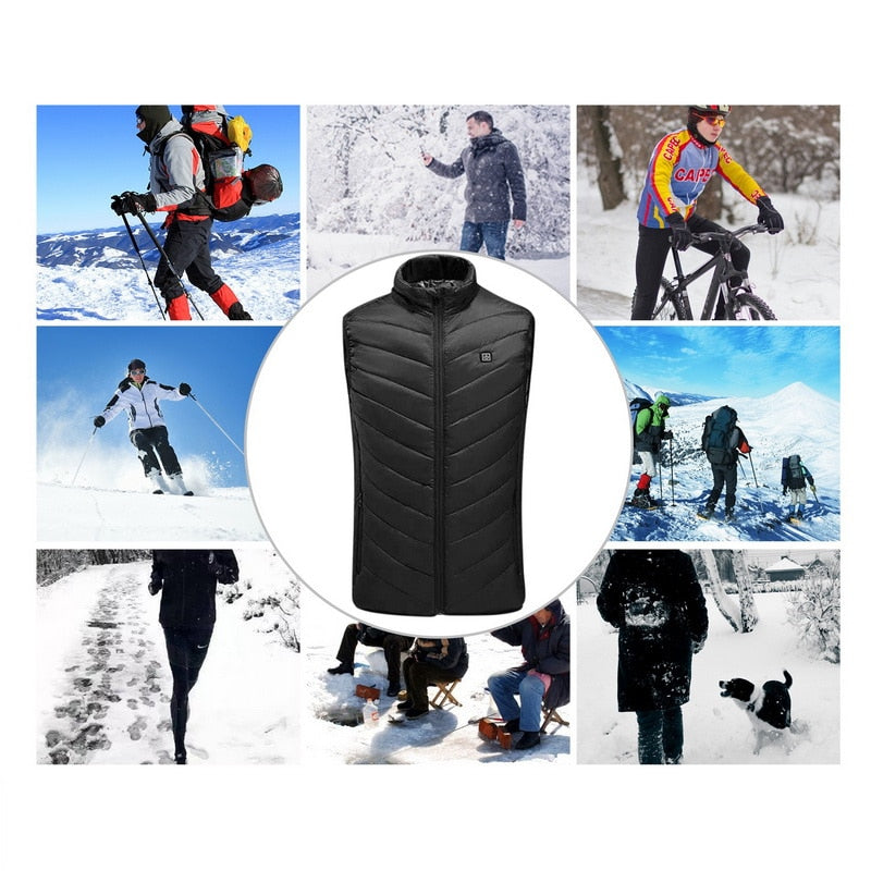 Oppvarmende vest - Makschill