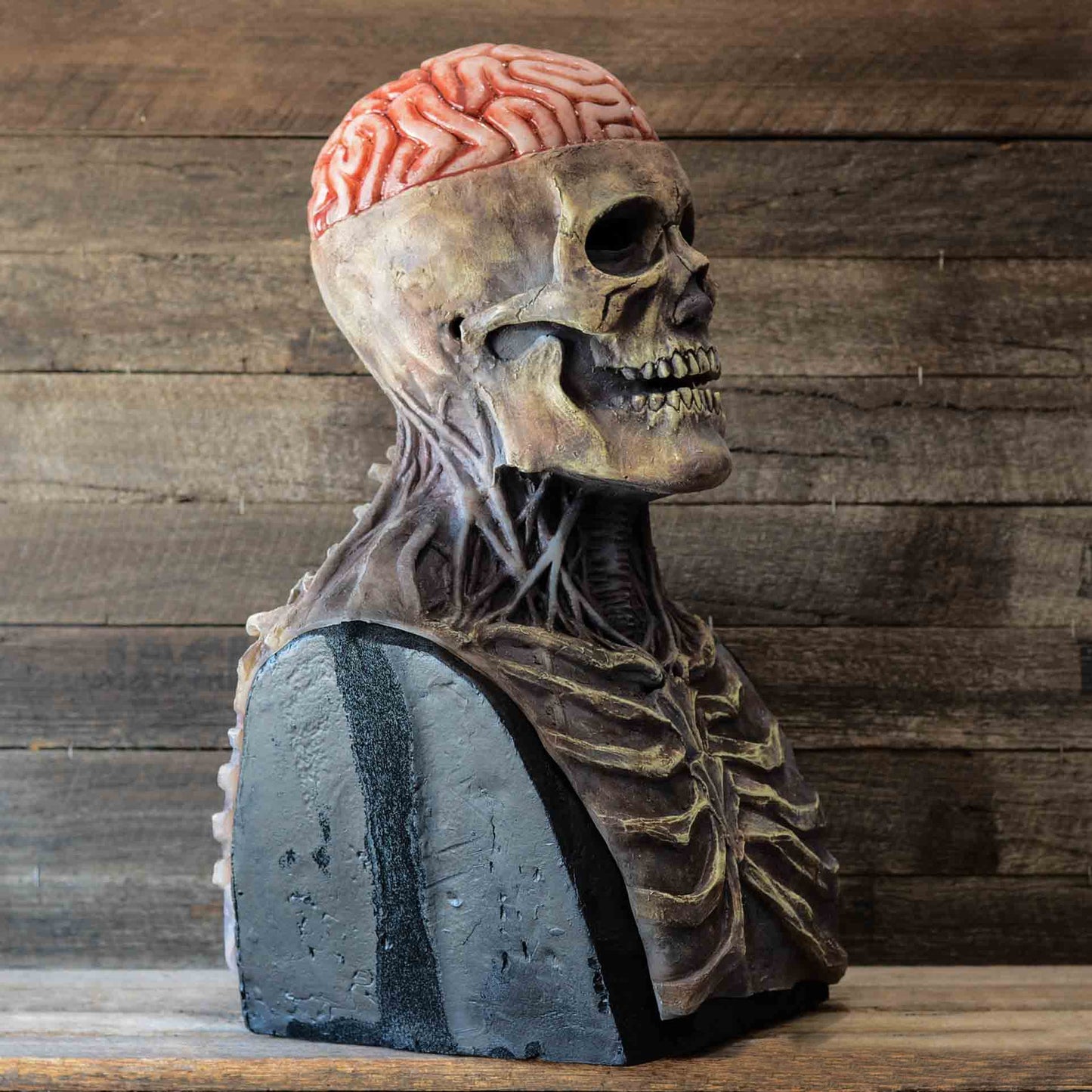 Halloween Makschill - 3D Skull Outfit - Makschill