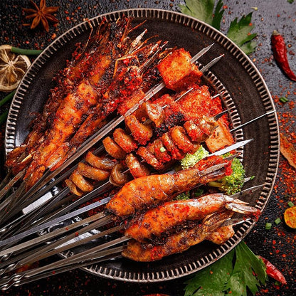 BBQ-grillspyd - 10 stk. – hovedbillede