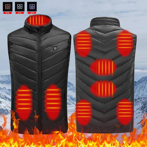 Oppvarmende vest