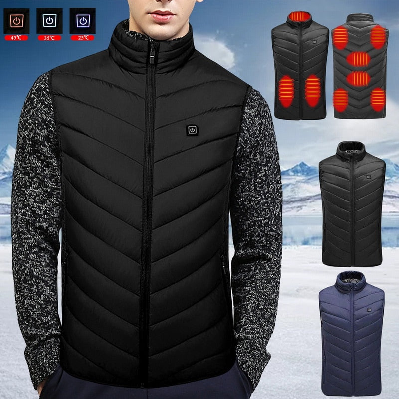 Oppvarmende vest - Makschill